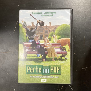 Perhe on pop DVD (M-/M-) -komedia-